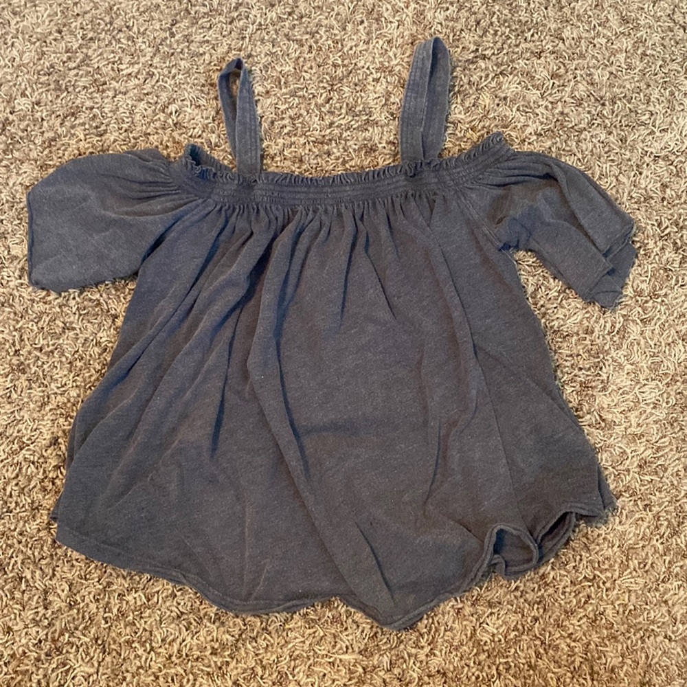 Free people size small off the shoulder tank top